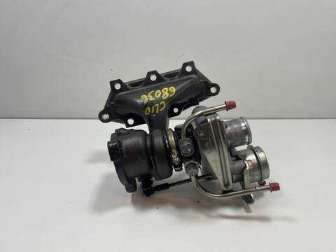 Turbocompresor Renault Clio H4B A4
