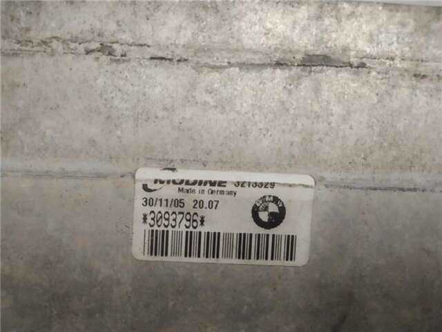 Foto 3ª: Intercooler Bmw Serie 1 114 2.0 116D [2.0 LTR. - 85 KW 16V DIESEL CAT]