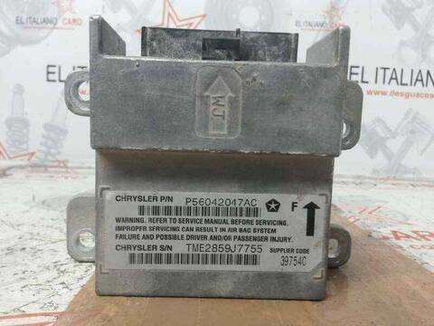 Foto 2ª: Centralita Airbag Jeep Grand Cherokee 3.1 TD LAREDO 140CV 103KW [EXA] (2000)