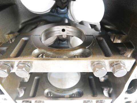 Bloque Motor Jaguar F Pace 300 CV 221KW X761