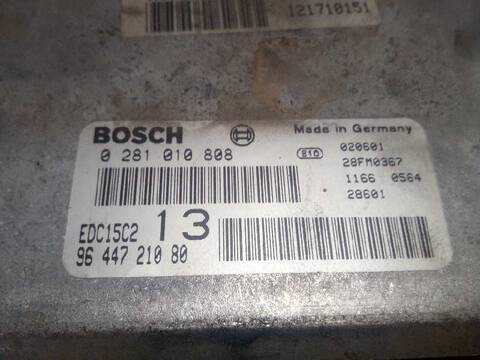 Foto 1ª: Centralita Motor ECU Citroen C5 2.0 HDI SX BERLINA 109CV 80KW [RHZ] (2002)