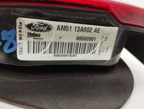 Foto 2ª: Piloto Portón Derecho Ford C Max 1.6 ECOBOOST CAT 150CV 110KW GRAND [JQDB] (2013)