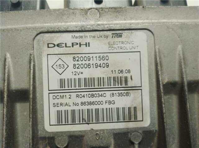 Foto 3ª: Centralita Motor ECU Renault Clio 1.5 DCI (BR17. CR17) [K9K 766]