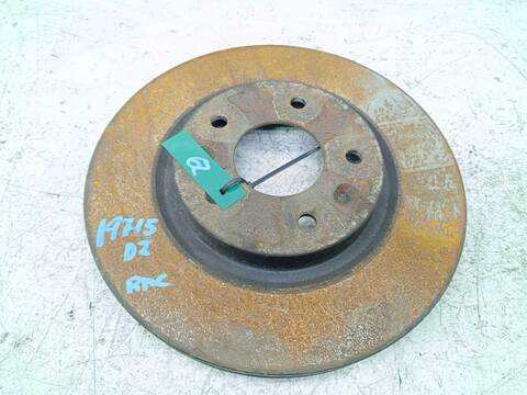 Disco Freno Delantero Nissan Qashqai ACENTA 141CV 104KW