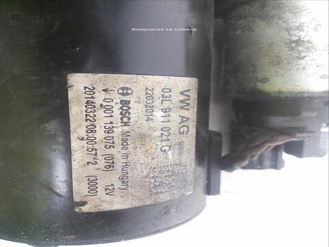 Foto 2ª: Motor de Arranque Audi A4 2.0 TDI QUATTRO [CGLD] (2009)