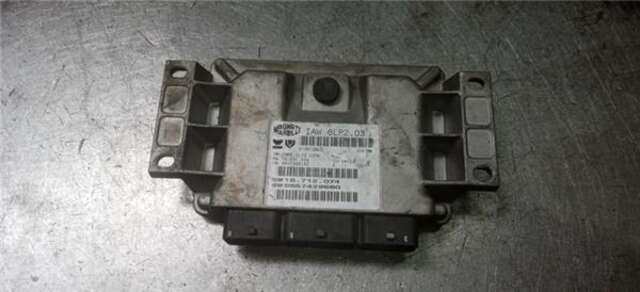 Foto 2ª: Centralita Motor ECU Peugeot 206 1.4 16V [KFU (ET3J4)]