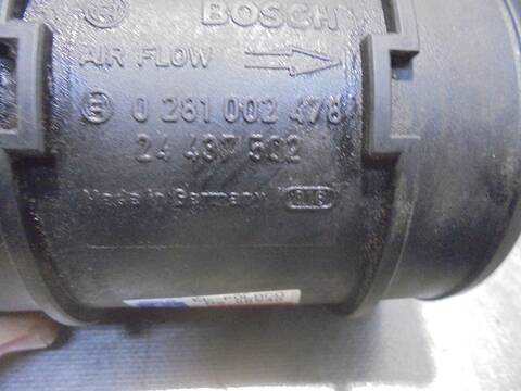 Foto 4ª: Caudalimetro Opel Zafira BLUE LINE 125CV 92KW [Y22DTR] (2005)