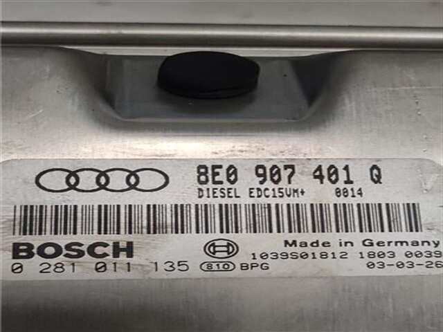 Foto 2ª: Centralita Motor ECU Audi A4 2.5 TDI (120 KW) [2.5 LTR. - 120 KW V6 24V TDI] [BFC]