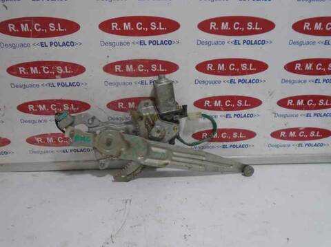 Foto 1ª: Elevalunas Manual Trasero Derecho Mitsubishi Montero 2.5 TD 99CV 73KW [4D56T] (2000)