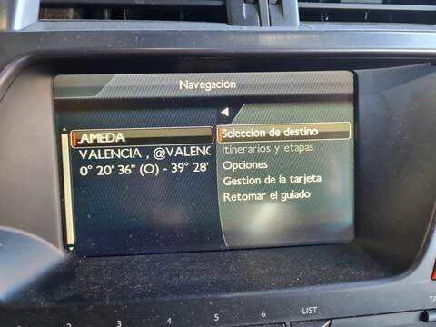 Foto 3ª: Pantalla Multifuncion Citroen DS5 SPORT 181CV 133KW [AH02] (2014)