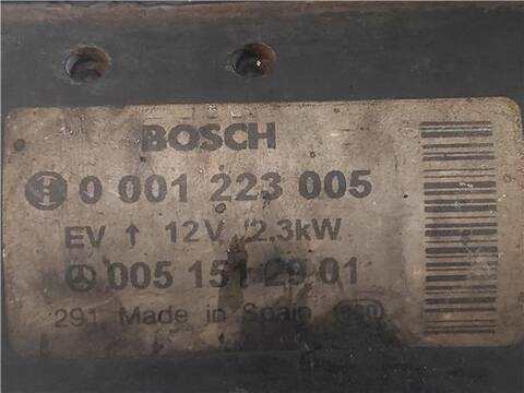 Foto 3ª: Motor de Arranque Mercedes Clase E 180 2.7 E 270 CDI 211.016) BERLINA 177CV 130KW [OM 647.961]