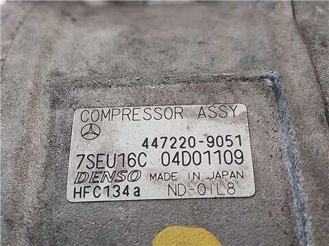 Foto 3ª: Compresor Aire Acondicionado Mercedes Clase E 180 2.7 E 270 CDI 211.016) BERLINA 177CV 130KW [OM 647.961] (2002)