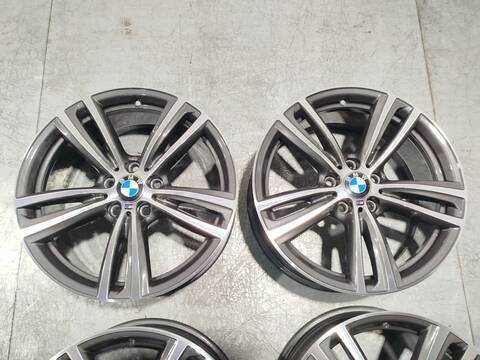 Foto 3ª: Juego LLantas Bmw Serie 4 420 2.0 D 184CV 135KW COUPE F32 F82) [B47 D20 A] (2016)