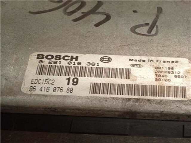 Foto 2ª: Centralita Motor ECU Peugeot 406 2.0 HDI 110 [RHZ (DW10ATED)]