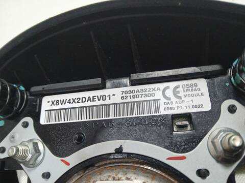 Foto 3ª: Airbag Delantero Izquierdo Mitsubishi Mirage 1.2 A03A) HATCHBACK 80CV 59KW [3A92] (2014)