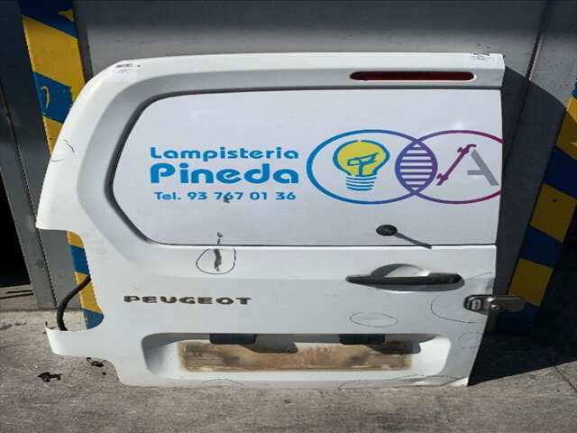 Puerta Trasera Izquierda Peugeot Partner 1.6 HDI 75CV 0CV