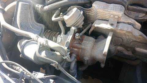 Turbocompresor Ford Focus TITANIUM 125CV 92KW