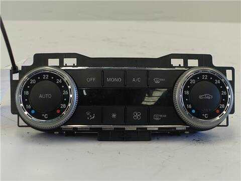Mando Climatizador Mercedes Clase C 160 2.1 C 220 CDI BLUEEFFICIENCY 204.002) BERLINA 170CV 125KW