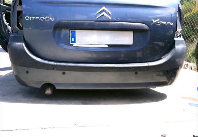 Paragolpes Trasero Citroen Xsara 1.6 HDI 1999-2010