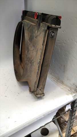 Foto 2ª: Radiador Motor Opel Frontera 2.3 D [D/23DTR] (1994)
