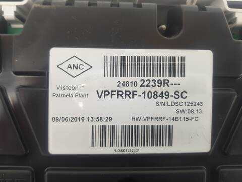 Foto 2ª: Cuadro de Instrumentos Renault Trafic 1.6 DCI D 116CV [R9M408] (2014)