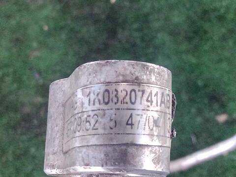 Foto 3ª: Tubos Aire Acondicionado Seat Altea 1.9 TDI 105CV 77KW [BJB] (2005)