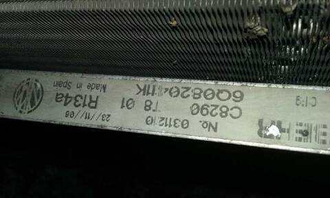 Foto 2ª: Radiador Calefaccion A.A. Seat Cordoba 1.4 16V BERLINA 100CV 74KW [BBZ] (2006)