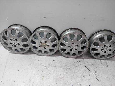 Foto 2ª: Juego LLantas Mercedes Clase A 140 170 CDI 168.009) 95CV [OM668942] (1997)