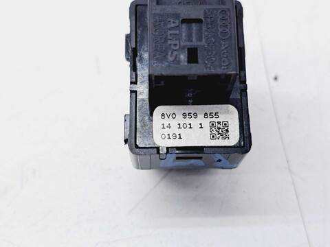 Foto 3ª: Botonera Elevalunas Audi A3 1.6 TDI 110CV 81KW [CRK] (2014)