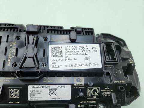 Foto 2ª: Cuadro de Instrumentos Seat Arona 1.0 TSI STYLE [DKLA] (2019)
