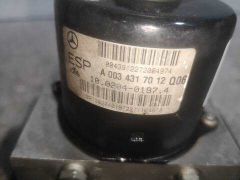 Foto 3ª: Abs Mercedes Clase CLK 200 2.0 G 163CV 120KW BM 208) COUPE 111956 (2001)