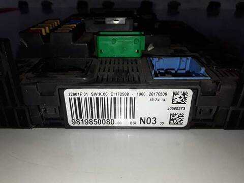 Foto 3ª: Caja Reles Fusibles Peugeot 2008 STYLE 1.2 12V E 110CV (2013)
