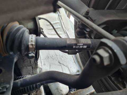 Transmision Delantera Izquierda Volkswagen Caddy BASE 74CV 55KW