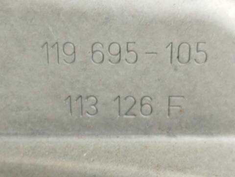Foto 4ª: Elevalunas Manual Trasero Derecho Volkswagen Golf BASICO BERLINA 75CV 55KW [AXP] (2001)