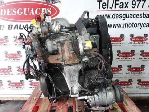 Foto 3ª: Motor Completo Volkswagen Passat COMFORTLINE 1 TDI 90CV (1997)