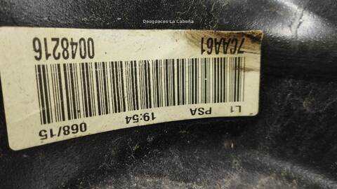 Foto 2ª: Puente Delantero Citroen C4 1.6 THP 165 [5GZ (EP6FDT)] (2013)