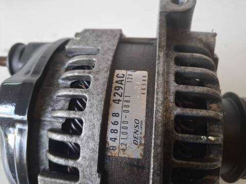 Foto 3ª: Alternador Chrysler Voyager 2.5 CRD EXECUTIVE 143CV