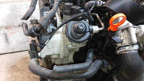 Foto 2ª: Motor Completo Volkswagen Passat R LINE BERLINA 110CV 81KW [CBD] (2010)