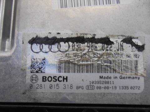 Foto 2ª: Centralita Motor ECU Audi A4 BASICO AVANT 143CV 105KW [CAG] (2008)
