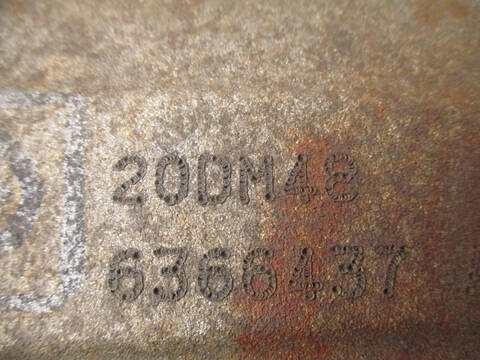Foto 2ª: Caja Cambios Citroen Berlingo WJY (2003)
