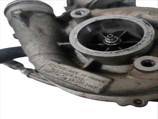 Turbocompresor Citroen C4 1.6 HDI