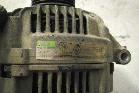 Foto 3ª: Alternador Renault Megane 1.6 16V AUTHENTIQUE 107CV 79KW I FASE 2 CLASSIC LA..) [K4M] (1999)