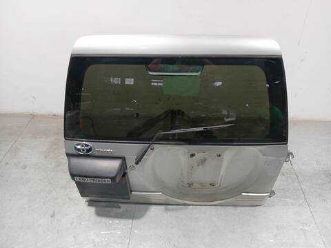 Foto 3ª: Portón Toyota Land Cruiser 3.0 D-4D 4WD KDJ90_ KDJ95_) 163CV 120KW [1KD-FTV] (2001)
