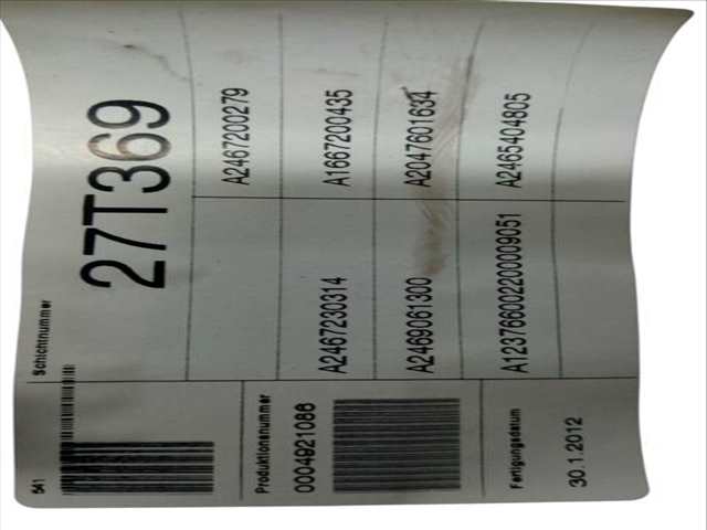 Elevalunas Eléctrico Delantero Derecho Mercedes Clase B 150 B 180 CDI 246.200)