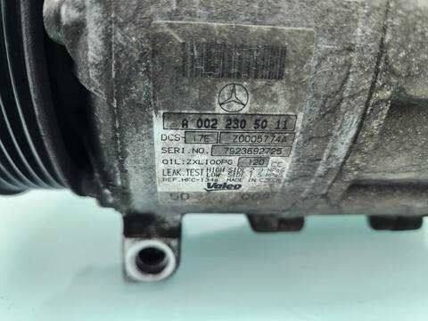 Foto 4ª: Compresor Aire Acondicionado Mercedes Clase C 160 C 220 CDI 204.008) BERLINA 170CV 125KW [646811] (2008)