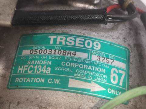 Compresor Aire Acondicionado Honda Crv R20A2 RE)