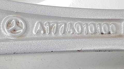 Foto 3ª: LLanta Aleacion Mercedes Clase A 140 A 200 177.087)