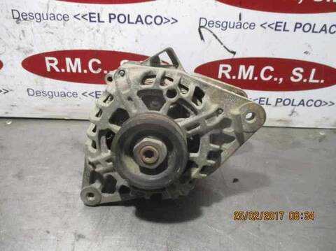 Alternador Kia Sportage 2.0 CAT 141CV 104KW