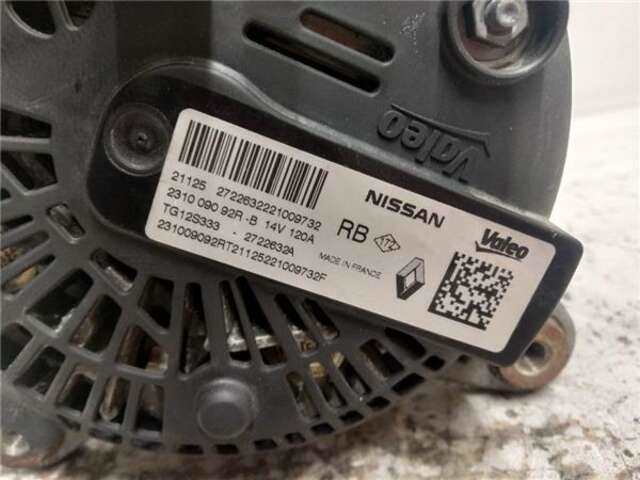 Foto 3ª: Alternador Nissan Micra 1.0 ACENTA [1.0 LTR. - 68 KW 12V CAT]