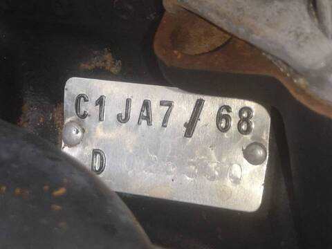 Foto 2ª: Motor Completo Renault 5 1.4 G 110CV 81KW B/C40) C1J (1990)